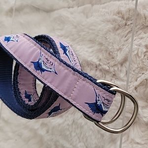 Eliza B.  K. E. Rhodes by Leatherman Billfish Adjustable Belt szS  Bin7